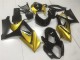 Gold Schwarz 07-08 Suzuki GSXR 1000 Motorrad Verkleidungen Gold Schwarz 07-08 Suzuki GSXR 1000 Motorrad Verkleidungen