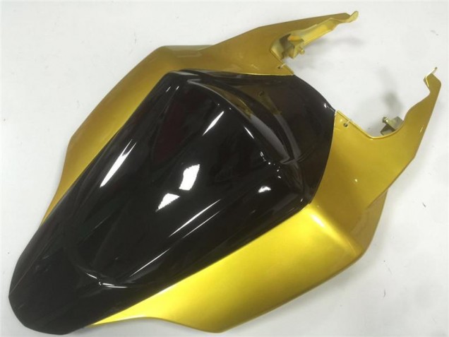 Gold Schwarz 07-08 Suzuki GSXR 1000 Motorrad Verkleidungen Gold Schwarz 07-08 Suzuki GSXR 1000 Motorrad Verkleidungen