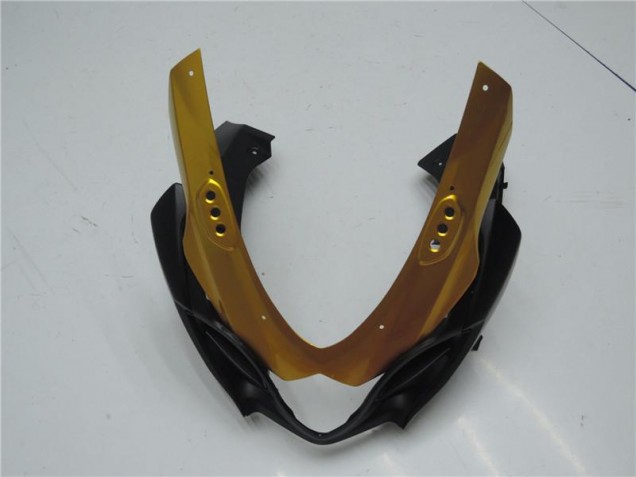 Gold Schwarz 09-16 Suzuki GSXR 1000 Motorrad Verkleidung Gold Schwarz 09-16 Suzuki GSXR 1000 Motorrad Verkleidung