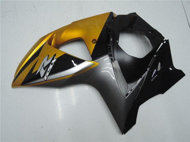 Gold Schwarz 09-16 Suzuki GSXR 1000 Motorrad Verkleidung Gold Schwarz 09-16 Suzuki GSXR 1000 Motorrad Verkleidung