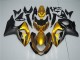 Gold Schwarz 09-16 Suzuki GSXR 1000 Motorrad Verkleidung Gold Schwarz 09-16 Suzuki GSXR 1000 Motorrad Verkleidung