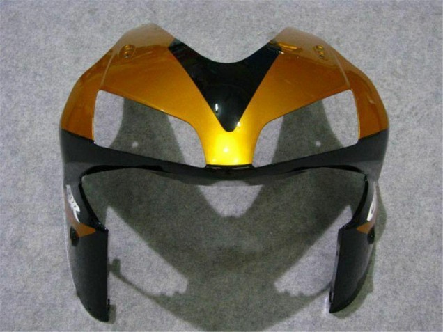 Gold Silber Schwarz 03-04 Honda CBR600RR Motorrad Verkleidung Gold Silber Schwarz 03-04 Honda CBR600RR Motorrad Verkleidung