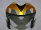 Gold Silber Schwarz 03-04 Honda CBR600RR Motorrad Verkleidung Gold Silber Schwarz 03-04 Honda CBR600RR Motorrad Verkleidung