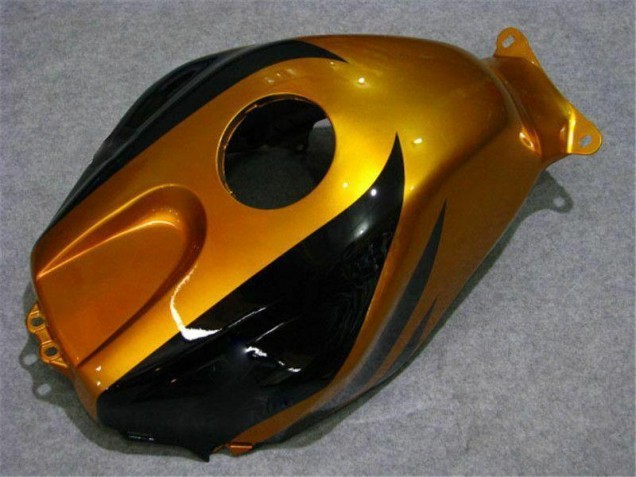 Gold Silber Schwarz 03-04 Honda CBR600RR Motorrad Verkleidung Gold Silber Schwarz 03-04 Honda CBR600RR Motorrad Verkleidung