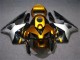 Gold Silber Schwarz 03-04 Honda CBR600RR Motorrad Verkleidung Gold Silber Schwarz 03-04 Honda CBR600RR Motorrad Verkleidung