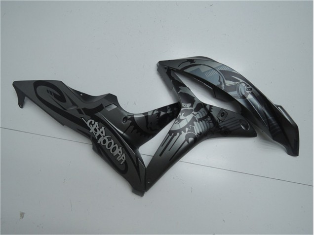Graffiti 07-08 Honda CBR600RR Motorrad Verkleidung Graffiti 07-08 Honda CBR600RR Motorrad Verkleidung