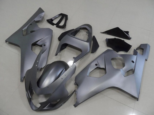 Grau 04-05 Suzuki GSXR 750 Motorrad Verkleidung Grau 04-05 Suzuki GSXR 750 Motorrad Verkleidung
