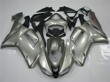 Grau 07-08 Kawasaki ZX6R Motorrad Verkleidung
