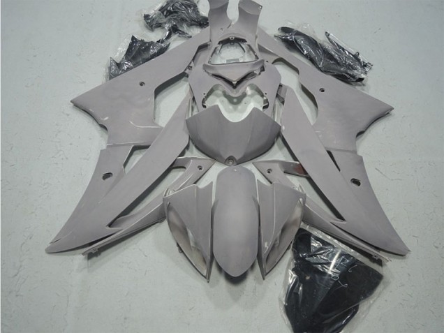 Grau 08-16 Yamaha YZF R6 Motorrad Verkleidung Grau 08-16 Yamaha YZF R6 Motorrad Verkleidung