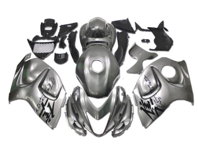 Grau 08-19 Suzuki GSXR 1300 Hayabusa Motorrad Verkleidung Grau 08-19 Suzuki GSXR 1300 Hayabusa Motorrad Verkleidung