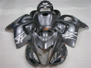 Grau 08-19 Suzuki GSXR 1300 Hayabusa Motorrad Verkleidungen