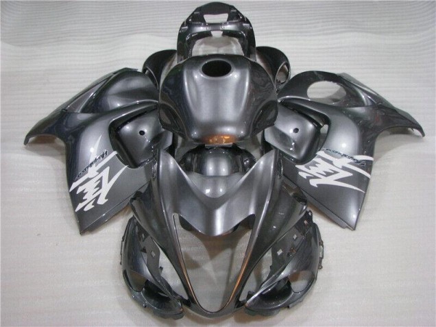 Grau 08-19 Suzuki GSXR 1300 Hayabusa Motorrad Verkleidungen Grau 08-19 Suzuki GSXR 1300 Hayabusa Motorrad Verkleidungen