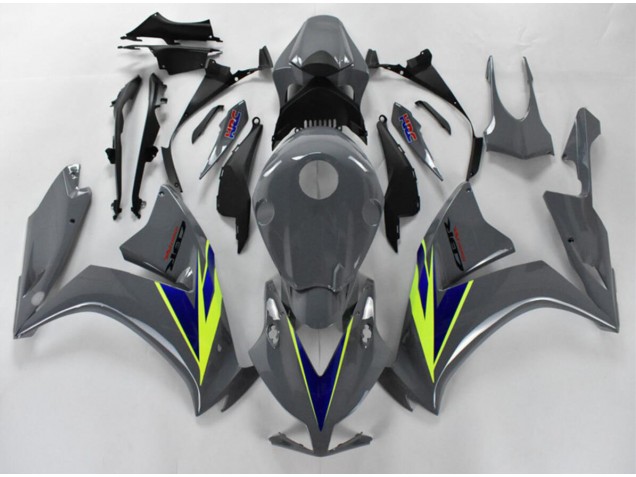 Grau Blau Grün 12-16 Honda CBR1000RR Motorrad Verkleidung Grau Blau Grün 12-16 Honda CBR1000RR Motorrad Verkleidung