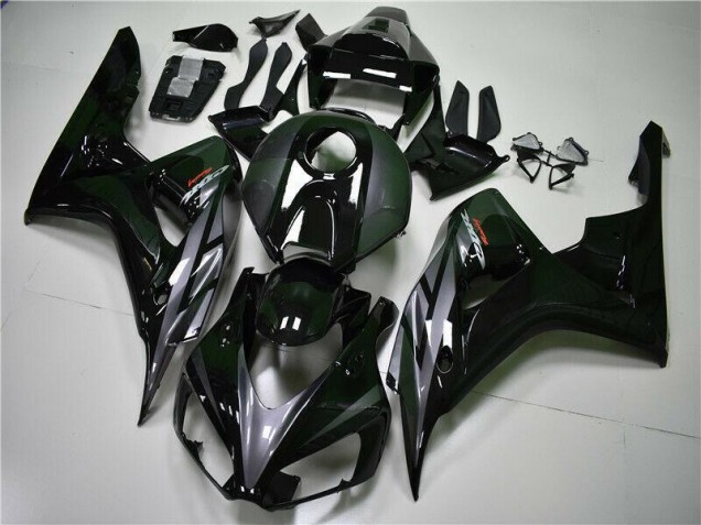 Grau Schwarz 04-05 Honda CBR1000RR Motorrad Verkleidung Grau Schwarz 04-05 Honda CBR1000RR Motorrad Verkleidung
