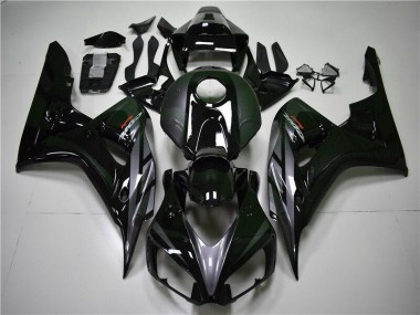 Grau Schwarz 04-05 Honda CBR1000RR Motorrad Verkleidung