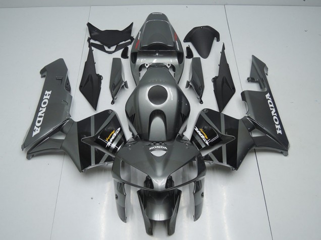 Grau Schwarz 05-06 Honda CBR600RR Motorrad Verkleidung Grau Schwarz 05-06 Honda CBR600RR Motorrad Verkleidung