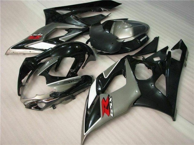 Grau Schwarz 05-06 Suzuki GSXR 1000 Motorrad Verkleidung Grau Schwarz 05-06 Suzuki GSXR 1000 Motorrad Verkleidung