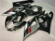 Grau Schwarz 05-06 Suzuki GSXR 1000 Motorrad Verkleidung Grau Schwarz 05-06 Suzuki GSXR 1000 Motorrad Verkleidung