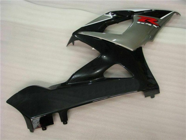 Grau Schwarz 05-06 Suzuki GSXR 1000 Motorrad Verkleidung Grau Schwarz 05-06 Suzuki GSXR 1000 Motorrad Verkleidung