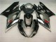 Grau Schwarz 05-06 Suzuki GSXR 1000 Motorrad Verkleidung Grau Schwarz 05-06 Suzuki GSXR 1000 Motorrad Verkleidung