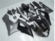 Grau Schwarz 05-06 Suzuki GSXR 1000 Motorrad Verkleidung & Plastik Grau Schwarz 05-06 Suzuki GSXR 1000 Motorrad Verkleidung & Plastik