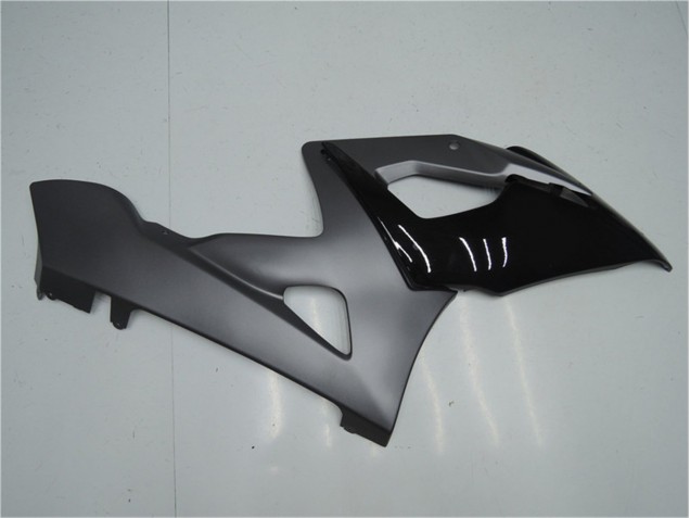 Grau Schwarz 05-06 Suzuki GSXR 1000 Motorrad Verkleidung & Plastik Grau Schwarz 05-06 Suzuki GSXR 1000 Motorrad Verkleidung & Plastik