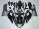 Grau Schwarz 05-06 Suzuki GSXR 1000 Motorrad Verkleidung & Plastik Grau Schwarz 05-06 Suzuki GSXR 1000 Motorrad Verkleidung & Plastik