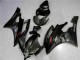 Grau Schwarz 06-07 Yamaha YZF R6 Motorrad Verkleidung Grau Schwarz 06-07 Yamaha YZF R6 Motorrad Verkleidung