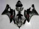 Grau Schwarz 06-07 Yamaha YZF R6 Motorrad Verkleidung Grau Schwarz 06-07 Yamaha YZF R6 Motorrad Verkleidung
