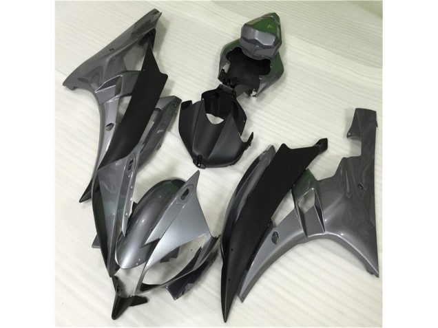 Grau Schwarz 06-07 Yamaha YZF R6 Motorrad Verkleidungen Grau Schwarz 06-07 Yamaha YZF R6 Motorrad Verkleidungen