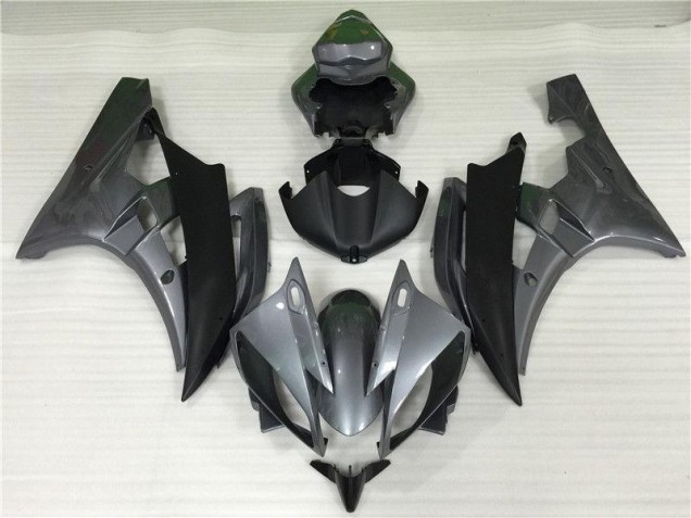 Grau Schwarz 06-07 Yamaha YZF R6 Motorrad Verkleidungen Grau Schwarz 06-07 Yamaha YZF R6 Motorrad Verkleidungen