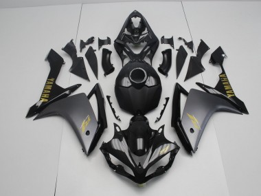 Grau Schwarz 07-08 Yamaha YZF R1 Motorrad Verkleidung