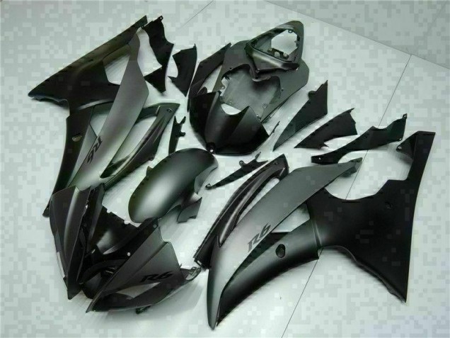 Grau Schwarz 08-16 Yamaha YZF R6 Motorrad Verkleidung Grau Schwarz 08-16 Yamaha YZF R6 Motorrad Verkleidung