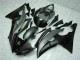 Grau Schwarz 08-16 Yamaha YZF R6 Motorrad Verkleidung Grau Schwarz 08-16 Yamaha YZF R6 Motorrad Verkleidung