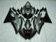 Grau Schwarz 08-16 Yamaha YZF R6 Motorrad Verkleidung Grau Schwarz 08-16 Yamaha YZF R6 Motorrad Verkleidung