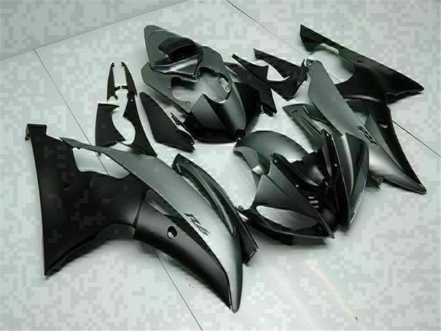 Grau Schwarz 08-16 Yamaha YZF R6 Motorrad Verkleidungen Grau Schwarz 08-16 Yamaha YZF R6 Motorrad Verkleidungen