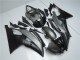 Grau Schwarz 08-16 Yamaha YZF R6 Motorrad Vollverkleidung Grau Schwarz 08-16 Yamaha YZF R6 Motorrad Vollverkleidung