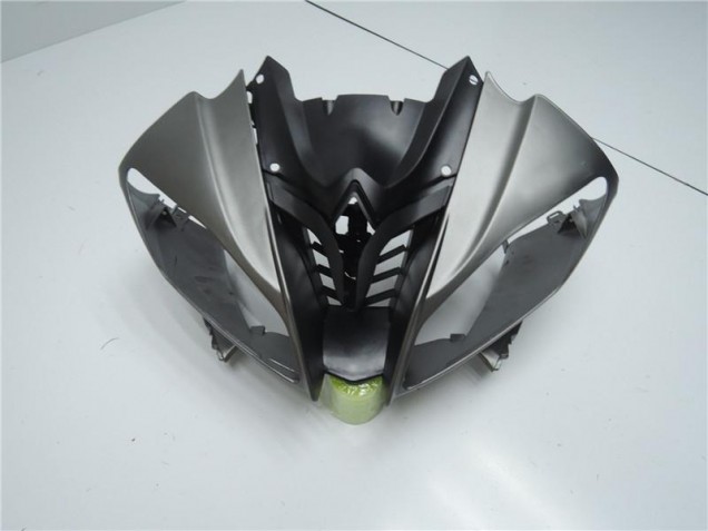 Grau Schwarz 08-16 Yamaha YZF R6 Motorrad Vollverkleidung Grau Schwarz 08-16 Yamaha YZF R6 Motorrad Vollverkleidung