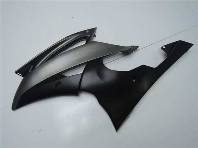 Grau Schwarz 08-16 Yamaha YZF R6 Motorrad Vollverkleidung Grau Schwarz 08-16 Yamaha YZF R6 Motorrad Vollverkleidung