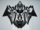 Grau Schwarz 08-16 Yamaha YZF R6 Motorrad Vollverkleidung Grau Schwarz 08-16 Yamaha YZF R6 Motorrad Vollverkleidung
