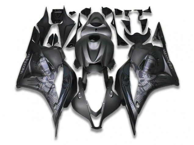 Grau Schwarz 09-12 Honda CBR600RR Motorrad Verkleidung Grau Schwarz 09-12 Honda CBR600RR Motorrad Verkleidung
