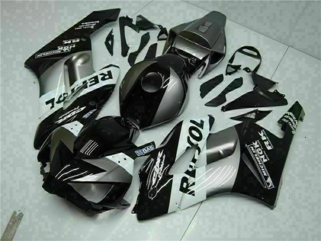 Grau Schwarz Repsol 04-05 Honda CBR1000RR Motorrad Verkleidung Grau Schwarz Repsol 04-05 Honda CBR1000RR Motorrad Verkleidung