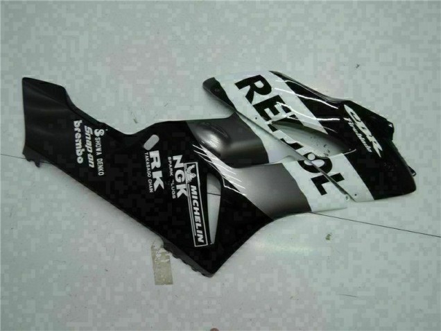 Grau Schwarz Repsol 04-05 Honda CBR1000RR Motorrad Verkleidung Grau Schwarz Repsol 04-05 Honda CBR1000RR Motorrad Verkleidung