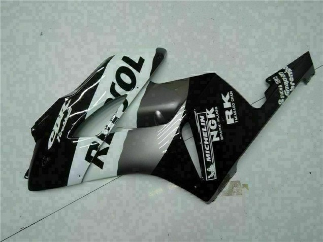 Grau Schwarz Repsol 04-05 Honda CBR1000RR Motorrad Verkleidung Grau Schwarz Repsol 04-05 Honda CBR1000RR Motorrad Verkleidung