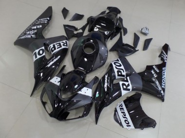 Graues Repsol 06-07 Honda CBR1000RR Motorrad Verkleidung