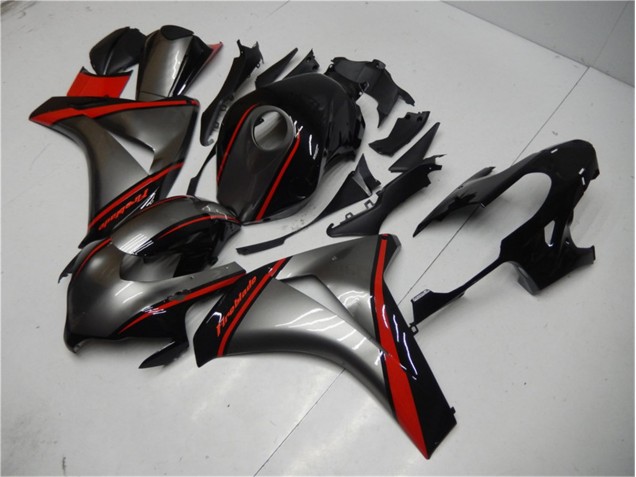 Graues Rot Schwarz 08-11 Honda CBR1000RR Motorrad Verkleidung Graues Rot Schwarz 08-11 Honda CBR1000RR Motorrad Verkleidung