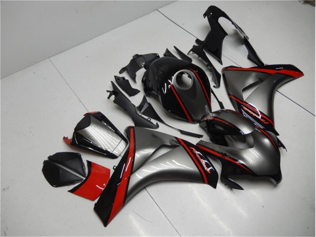 Graues Rot Schwarz 08-11 Honda CBR1000RR Motorrad Verkleidung Graues Rot Schwarz 08-11 Honda CBR1000RR Motorrad Verkleidung