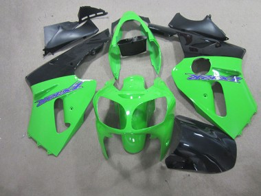 Grün 00-01 Kawasaki ZX12R Motorrad Verkleidung