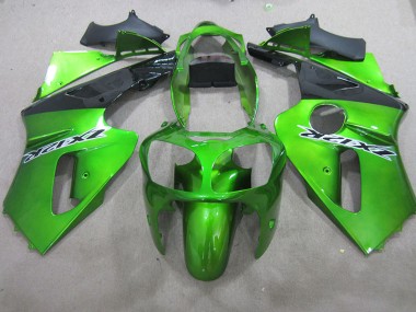 Grün 00-01 Kawasaki ZX12R Motorrad Verkleidungen