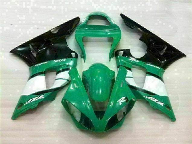 Grün 00-01 Yamaha YZF R1 Motorrad Verkleidungen Grün 00-01 Yamaha YZF R1 Motorrad Verkleidungen